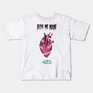 Leave Me Alone Kids T-Shirt